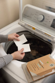 Unscented 60-Load Laundry Detergent Sheets by Me Mother Earth