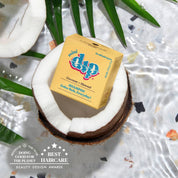 Mini Coconut & Almond Shampoo Bar: Color Safe, Everyday by Dip
