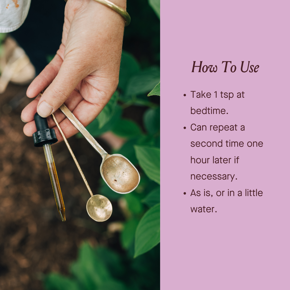Hit the Hay Herbal Tincture - Promotes Rest & Relaxation by Urban Moonshine