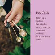 Hit the Hay Herbal Tincture - Promotes Rest & Relaxation by Urban Moonshine
