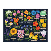 Edible Flowers 1000-Piece Puzzle
