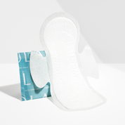 Regular Organic Cotton Ultra Thin Pads w/ Wings, 20 ct by LOLA