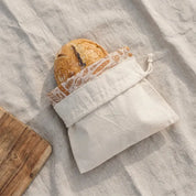 Reusable Beeswax Lined Artisan Bread Bag - Natural by Bee's Wrap