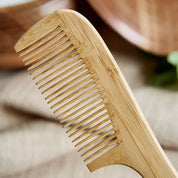 Bamboo Handled Comb by Bamboo Switch