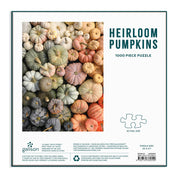 Heirloom Pumpkins 1000-Piece Puzzle