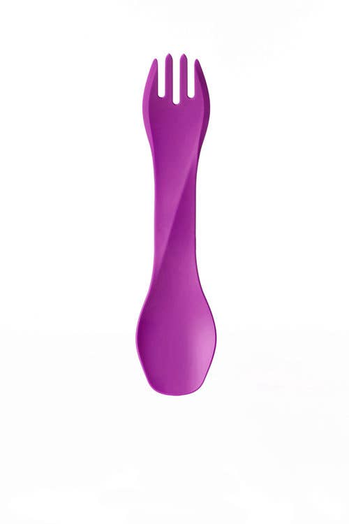 Portable Reusable Spork Utensil by humangear