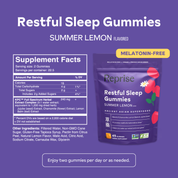 Restful Sleep Gummies by Reprise