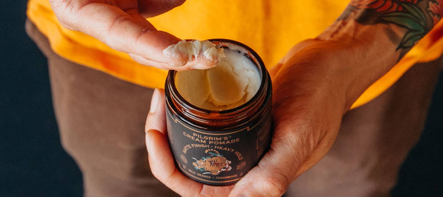 Clay Pomade - Wild Orange + Cedarwood by Brooklyn Grooming