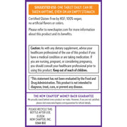 Fermented Vitamin C Supplement, 30 Vegan Tablets by New Chapter