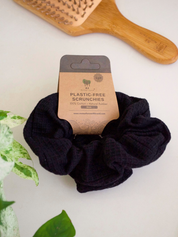 Plastic-Free Scrunchies 2 pack by Me Mother Earth