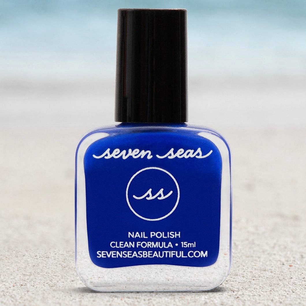 Deep Sea - Clean Non-Toxic Nail Polish by Seven Seas