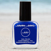 Deep Sea - Clean Non-Toxic Nail Polish by Seven Seas