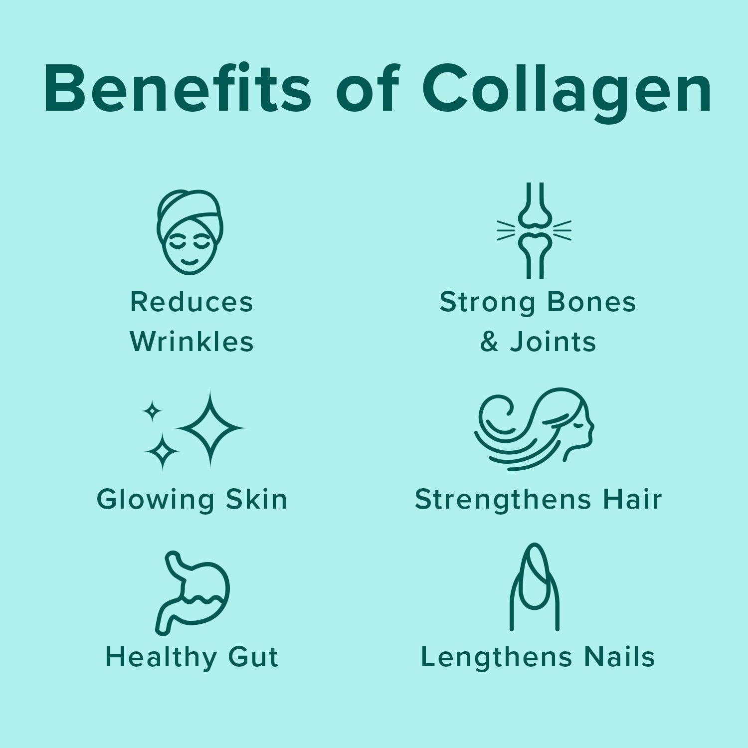 Unflavored Collagen Peptides Powder by Further Food