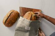 Reusable Beeswax Lined Artisan Bread Bag - Natural by Bee's Wrap