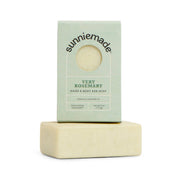 Very Rosemary Moisturizing Hand and Body Bar Soap by Sunniemade