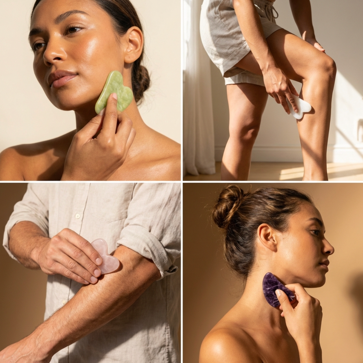 Gua Sha Stone | Facial Stone by Bamboo Switch