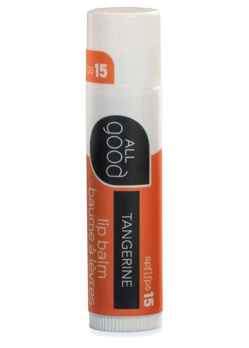 Tangerine SPF 15 Lip Balm by All Good Body Care