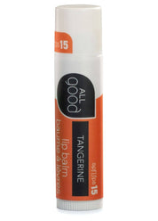 Tangerine SPF 15 Lip Balm by All Good Body Care