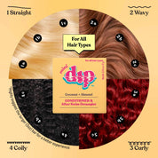 Mini Coconut & Almond Conditioner & After Swim Detangler by Dip