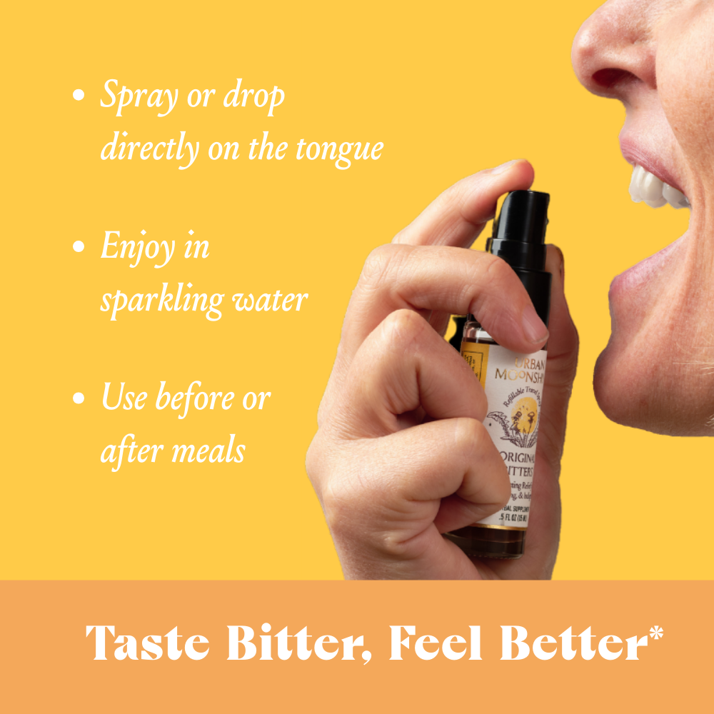 Citrus Digestive Bitters Spray by Urban Moonshine