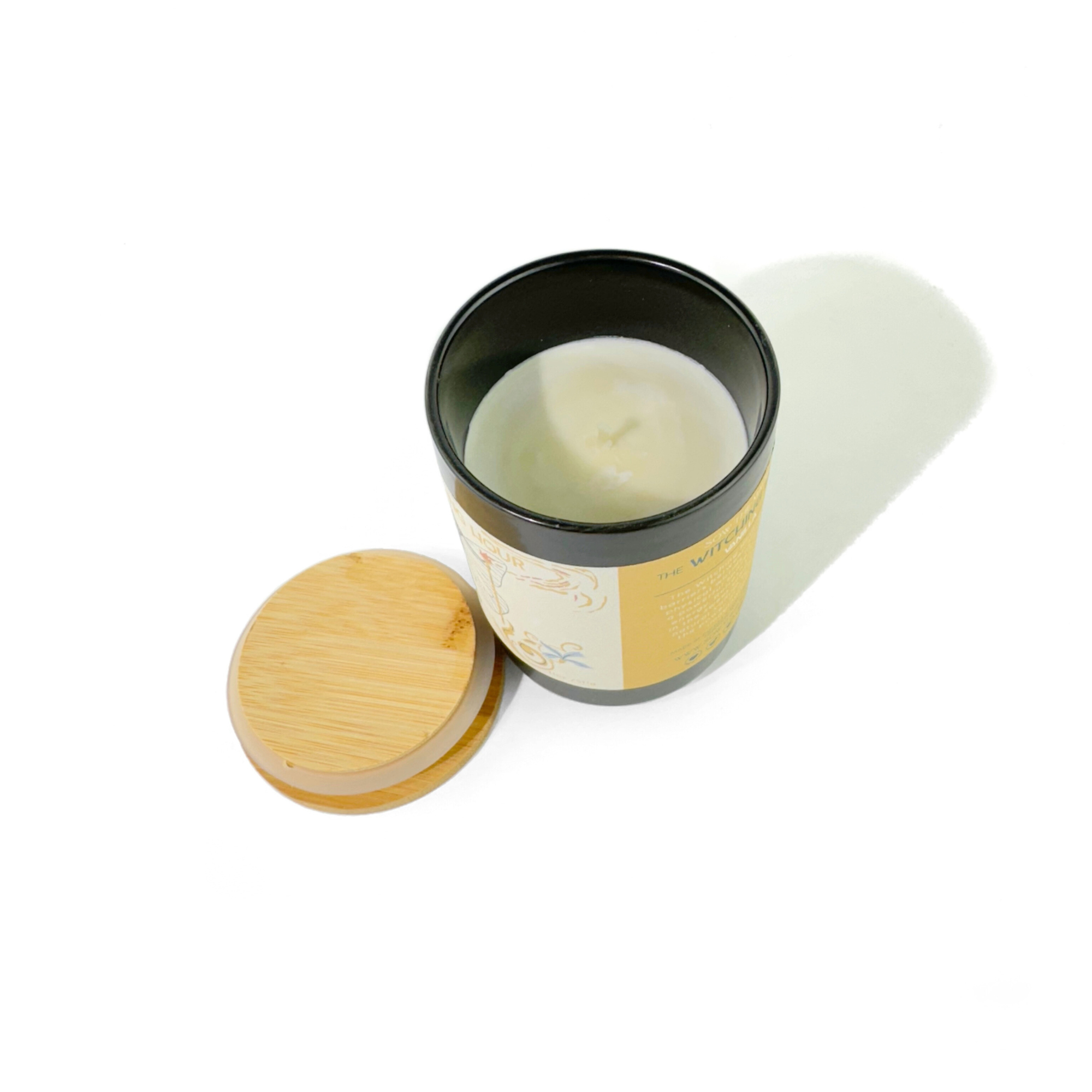 The Witching Hour Garden Candle in Vanilla by Sow the Magic
