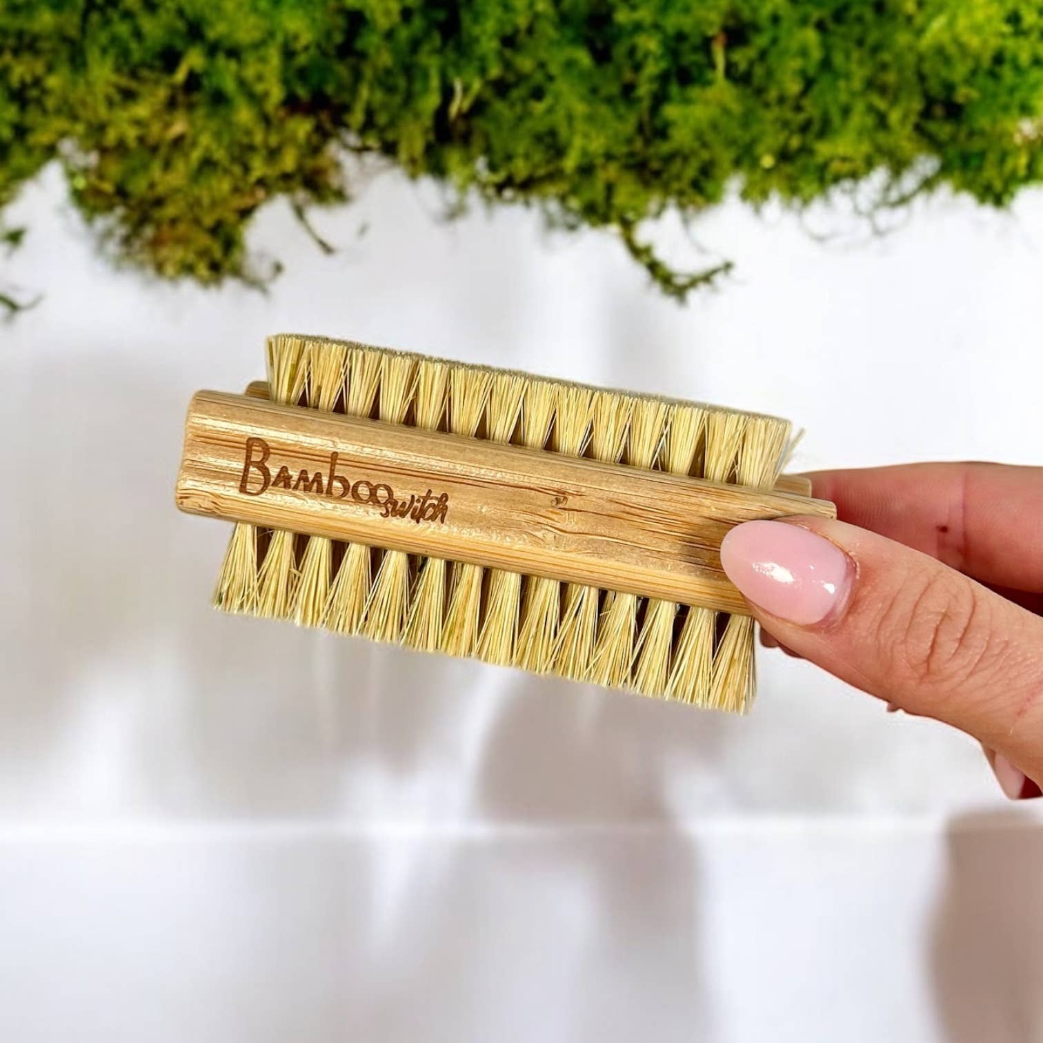Bamboo Vegan Nail Brush by Bamboo Switch