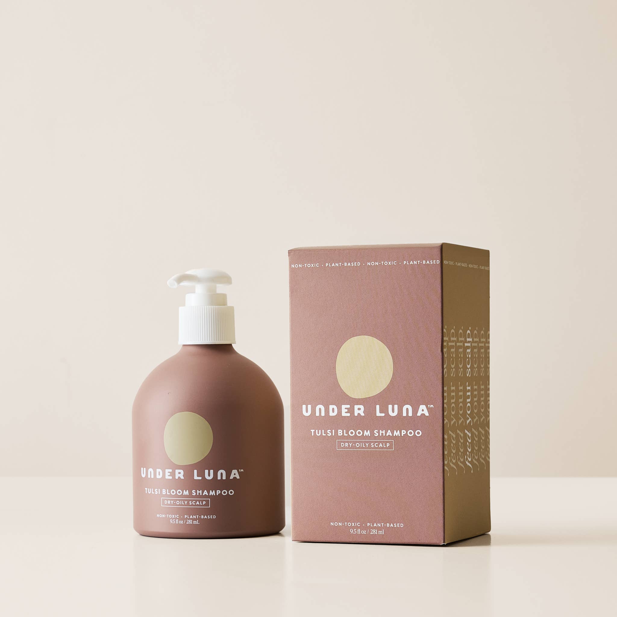 Tulsi Bloom Shampoo, 9.5 oz by Under Luna