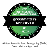 Reusable Flat Sandwich Bags - 2 Pack by Rezip Co.