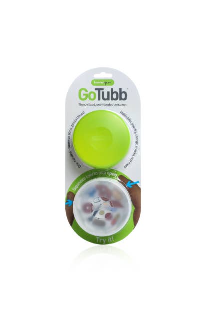 2-Pack Reusable Storage / Travel Container Jugs by humangear