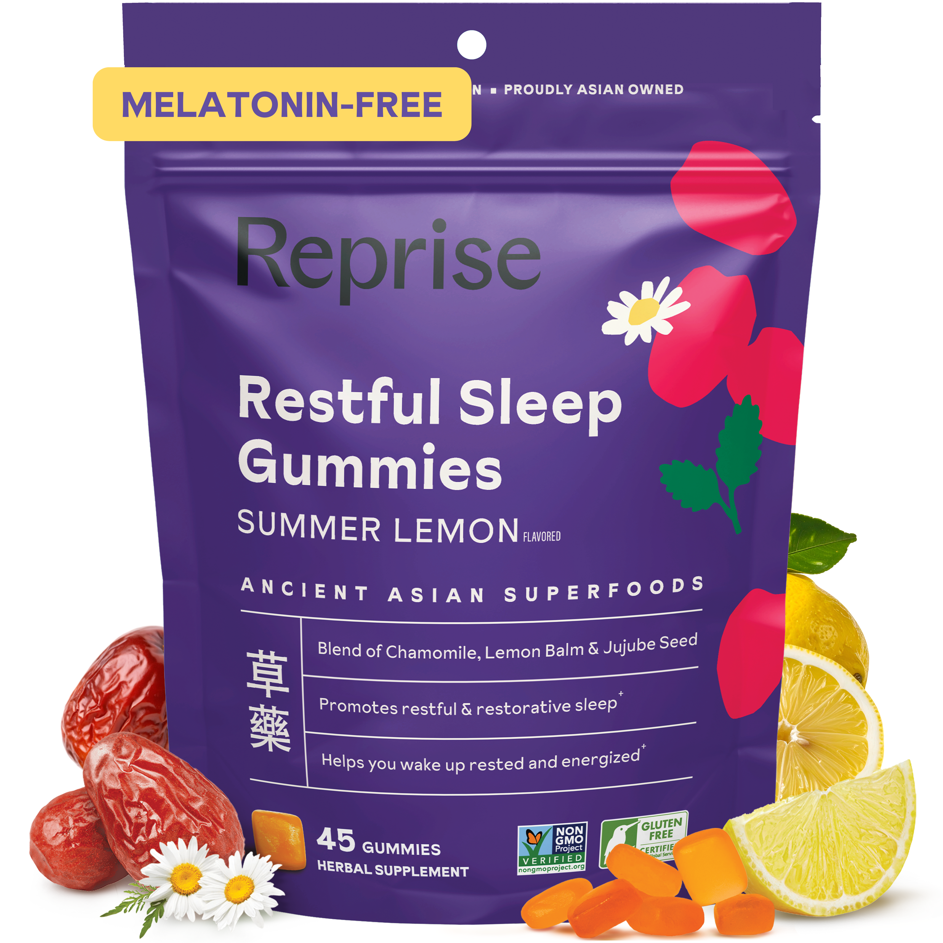 Restful Sleep Gummies by Reprise