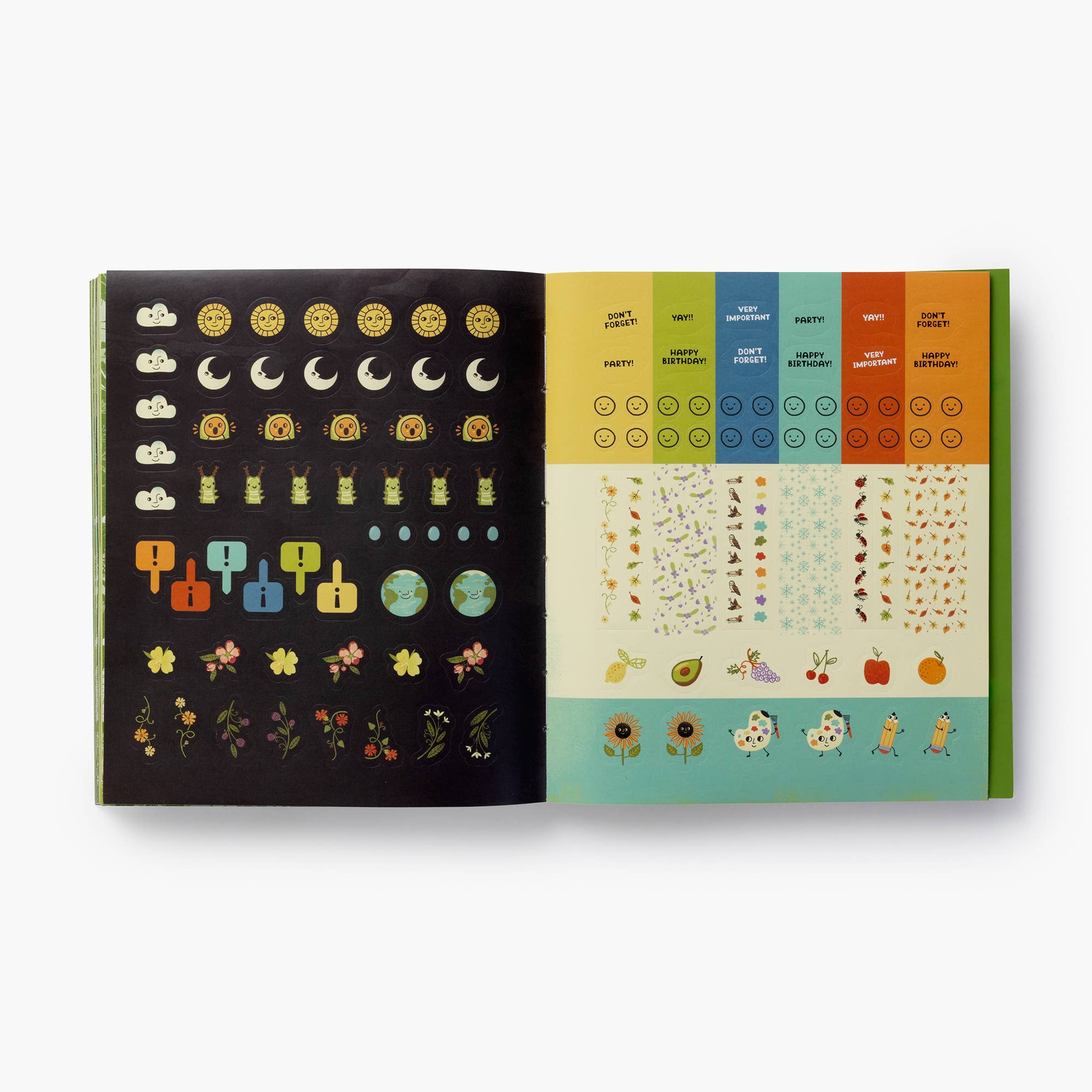 What's Inside a Garden Sticker Book