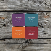 The Golden Hour Bath Bomb in Golden Honey by Sow the Magic