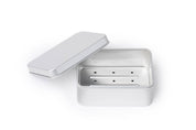 Draining Aluminum Bar Soap Travel Tin by Sunniemade