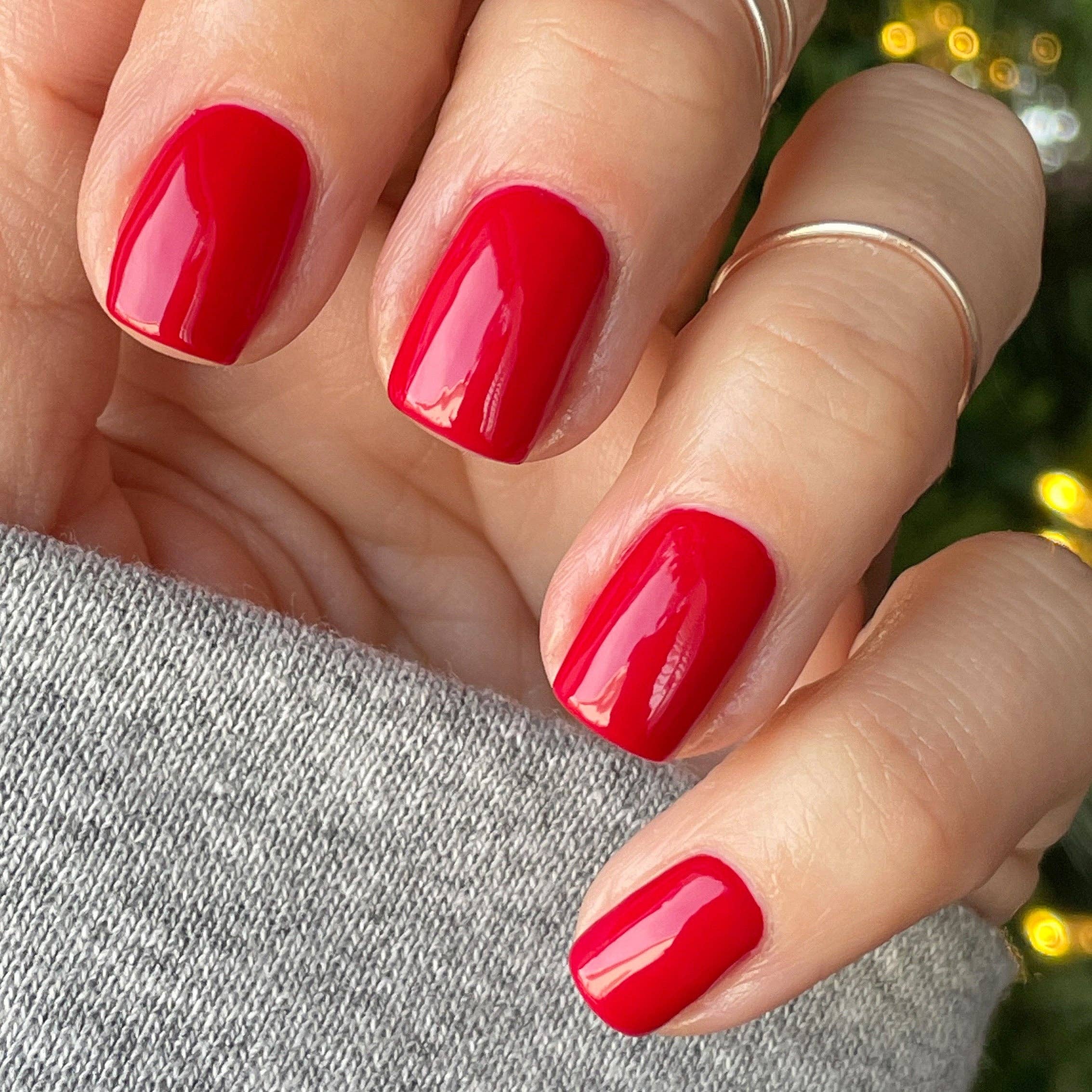 Hibiscus - Clean Non-Toxic Nail Polish by Seven Seas