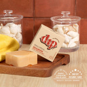 Full-Size Tobacco & Driftwood Shampoo Bar: Color Safe, Everyday by Dip