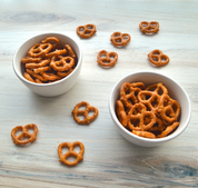 Spicy Grain Free Pretzels 1.5 oz by Savor by Suzie