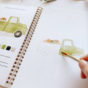 Autumn Watercolor Workbook by emily lex studio