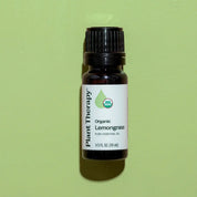 Organic Lemongrass Essential Oil 10 mL by Plant Therapy