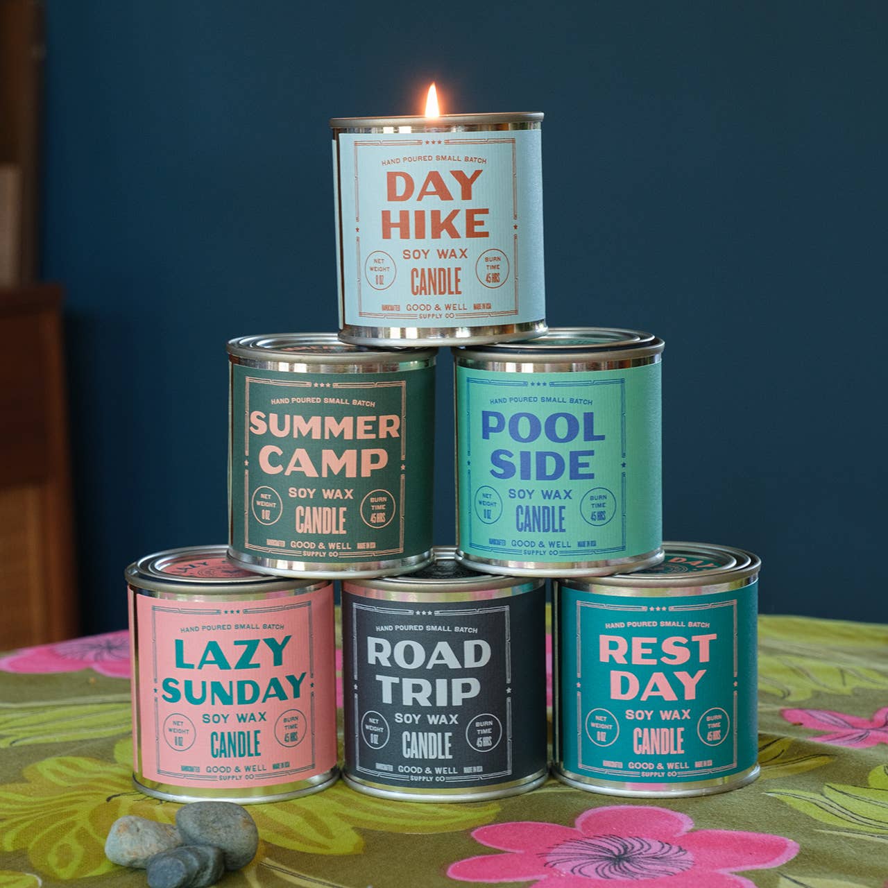 Day Hike Soy Candle by Good & Well Supply Co.