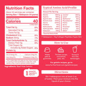Premium Gelatin Powder by Further Food