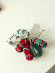 Christmas Seamless Hair Ties (Set of 6) by Adorro