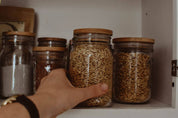 Bamboo Jar Lid Regular Mouth by Zefiro