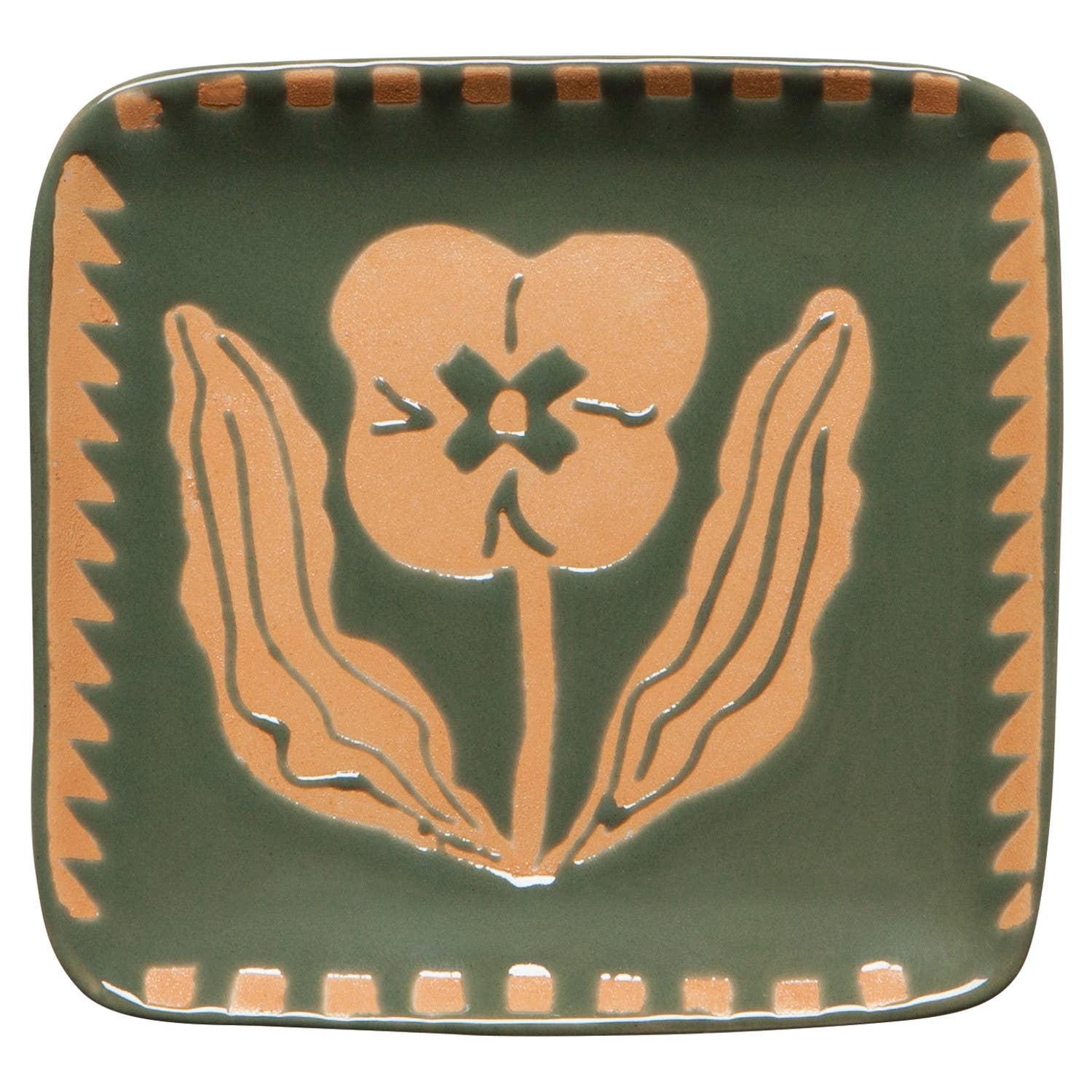 Teppi Imprint Trinket Tray by Danica Studio