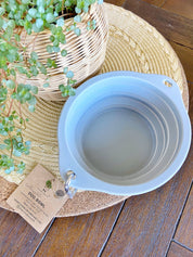 Collapsible Silicone Dog Bowl by Me Mother Earth