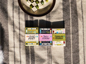 Wild Card Series 3-Deck Playing Card Botanical Gift Set by Forage Folk