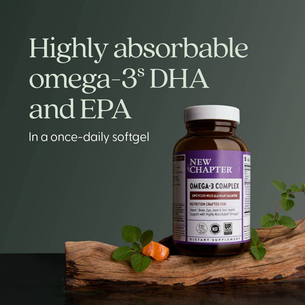 Omega-3 Complex by New Chapter
