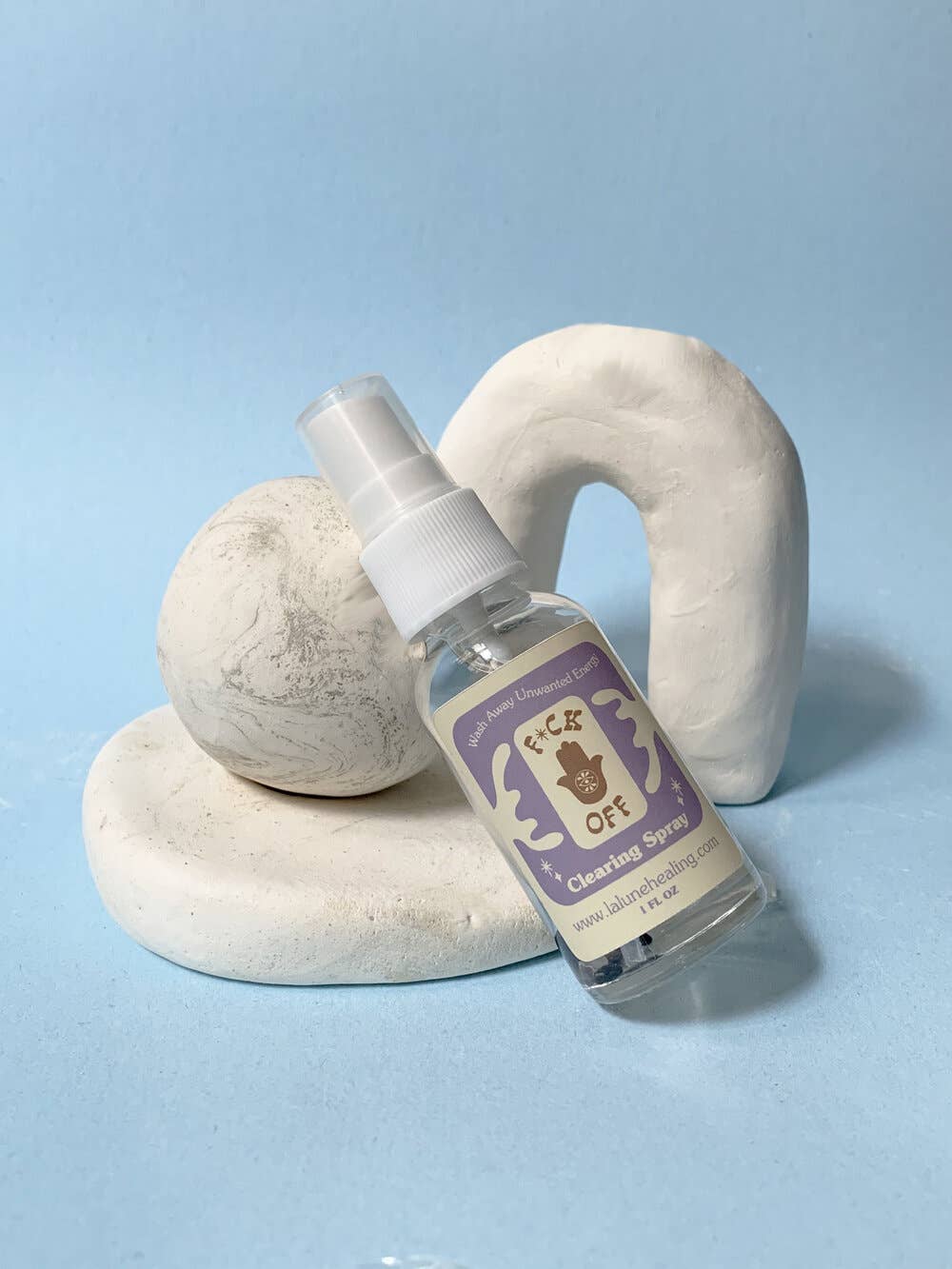 F*ck Off Sage Clearing Mist by La Lune Healing