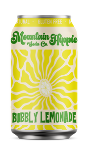 Bubbly Lemonade Natural Soda by Mountain Hippie Soda Co.