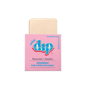 Mini Rosewater & Jasmine Shampoo Bar: Color Safe, Everyday by Dip