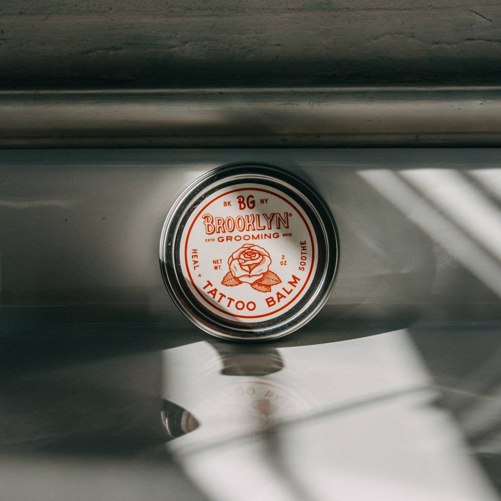 Tattoo Balm, 2 oz by Brooklyn Grooming
